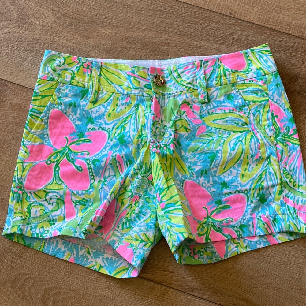 Like new Lily Pulitzer Shorts